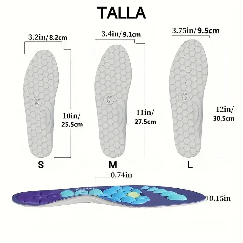 MagneFit Plantilla ortopédica