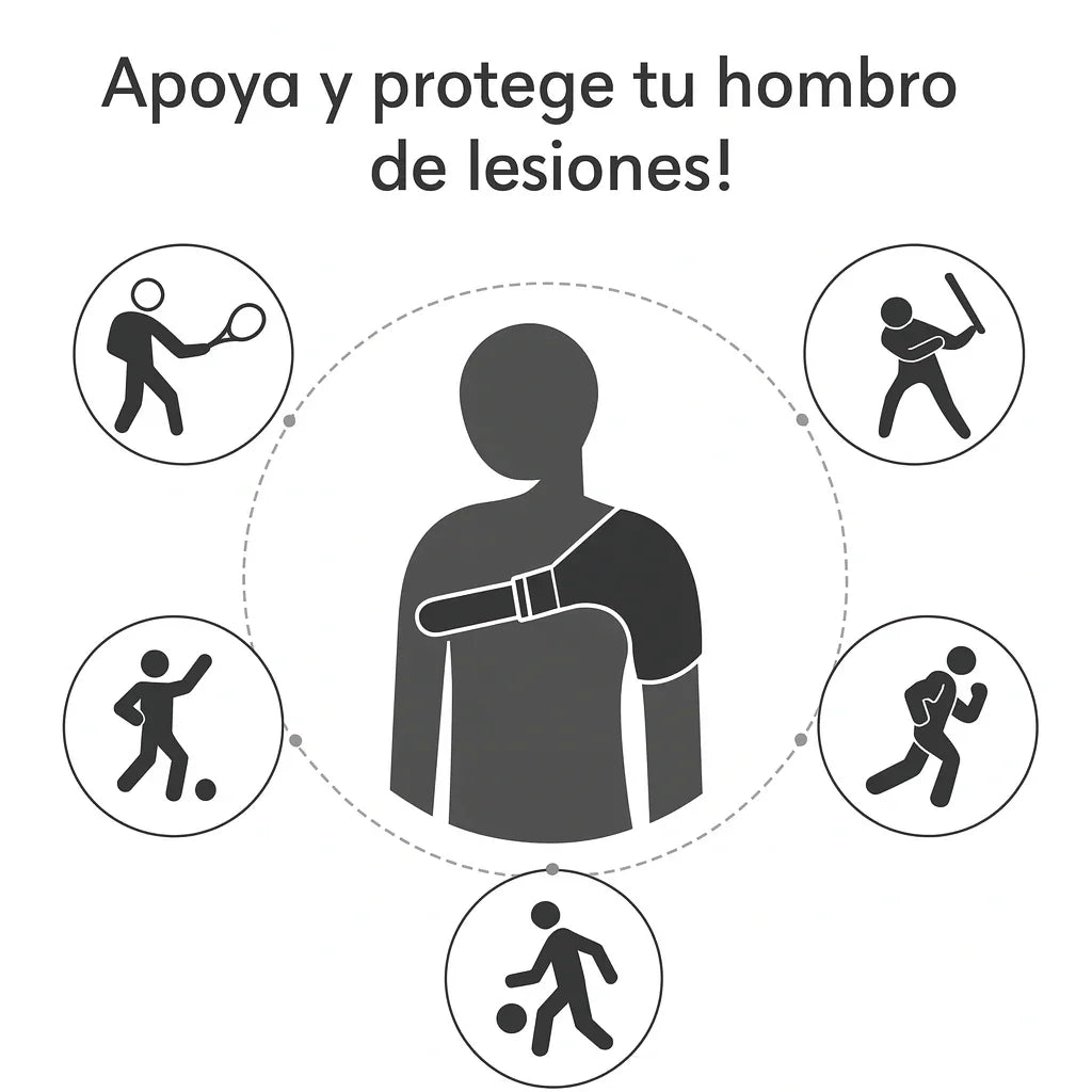 Shouldex - Soporte ajustable para hombro