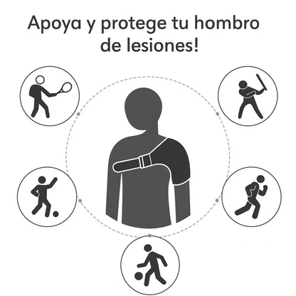 Shouldex - Soporte ajustable para hombro