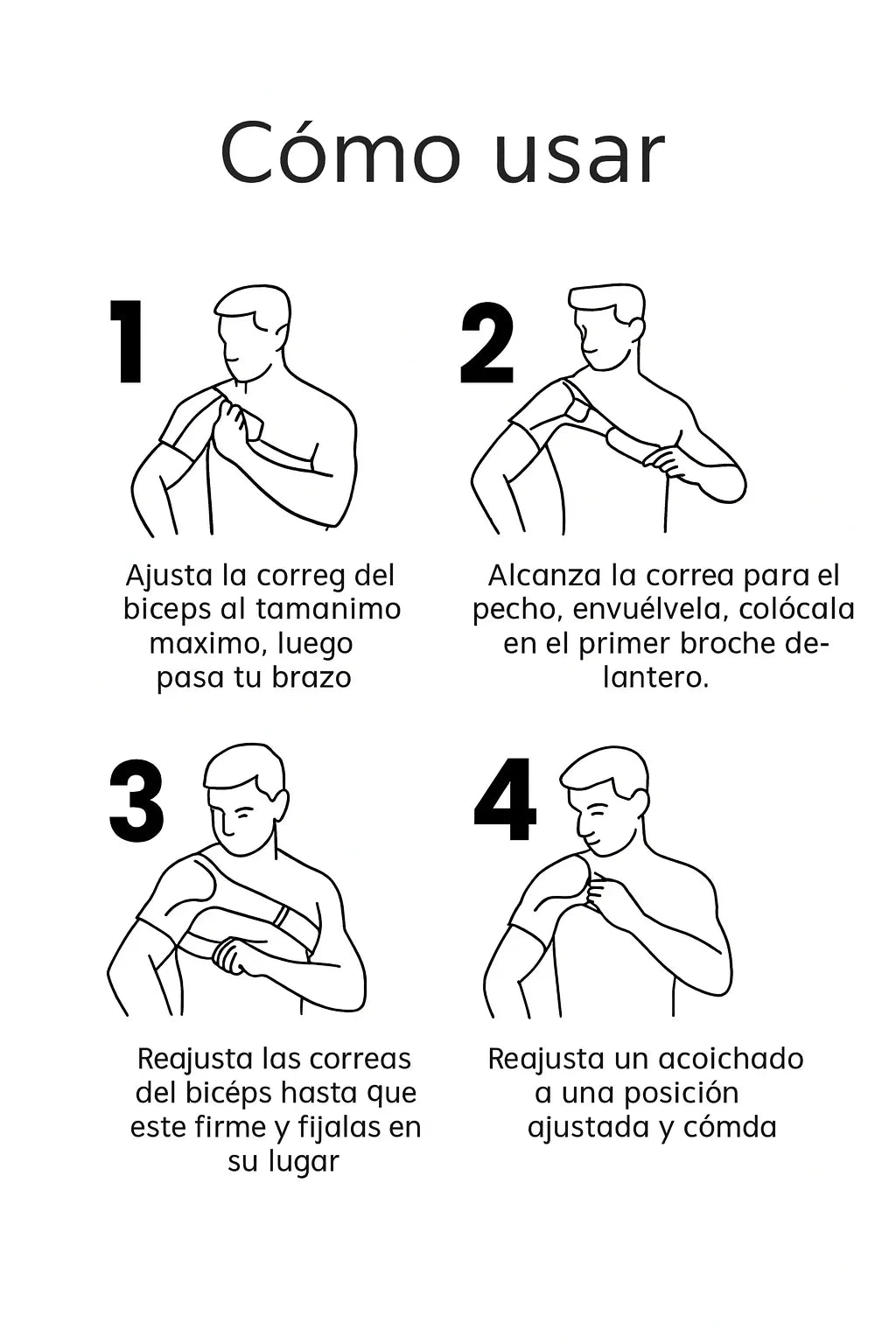 Shouldex - Soporte ajustable para hombro