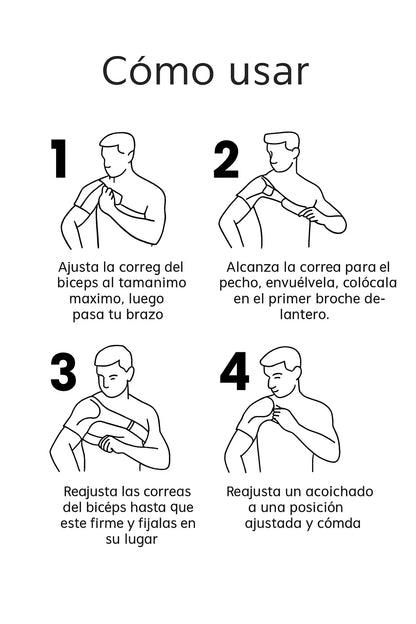 Shouldex - Soporte ajustable para hombro