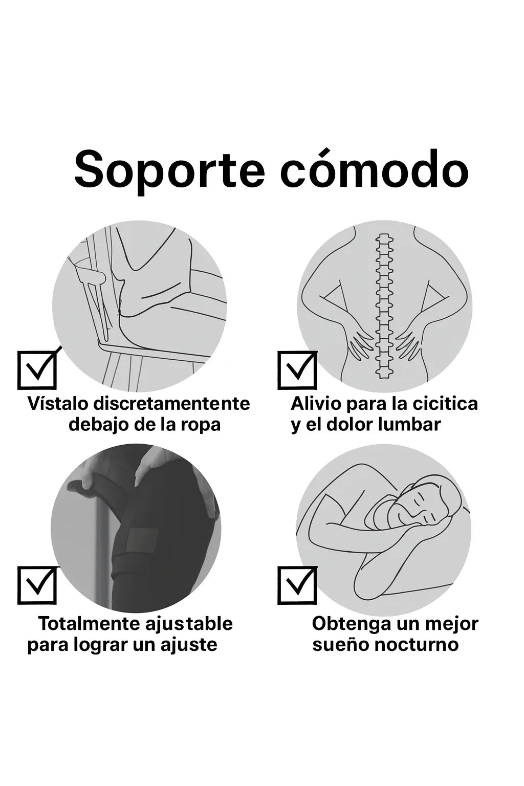 Relieva - Soporte lumbar