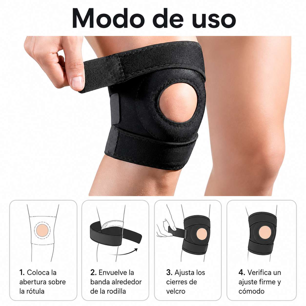 Kneefirm - Rodillera de compresión