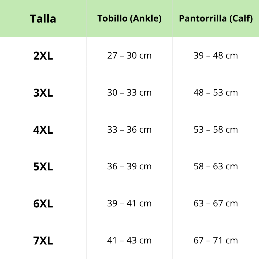 LegVital Medias de Compresión 15-20 mmHg
