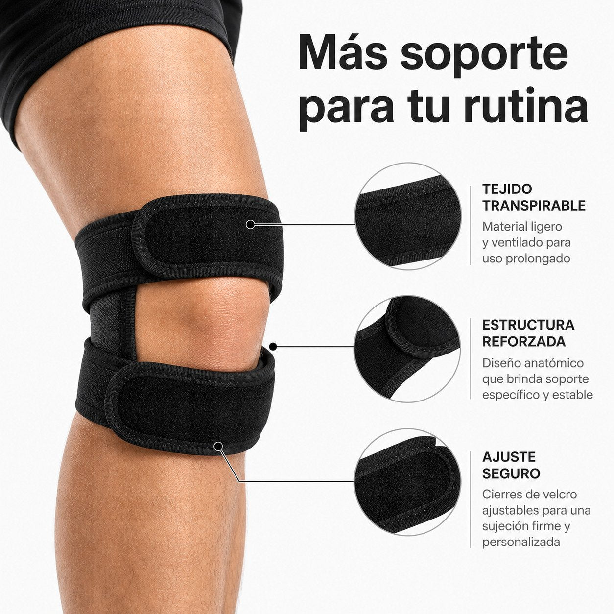FlexGuard - Rodillera ajustable