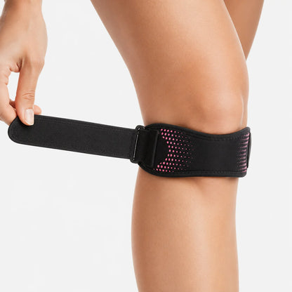Kneeflow - Banda Patelar Ajustable para Rodilla