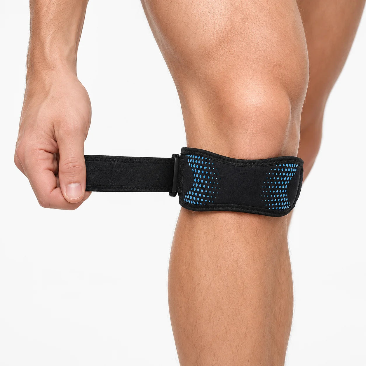 Kneeflow - Banda Patelar Ajustable para Rodilla
