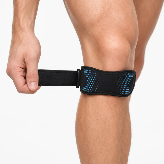 Kneeflow - Banda Patelar Ajustable para Rodilla