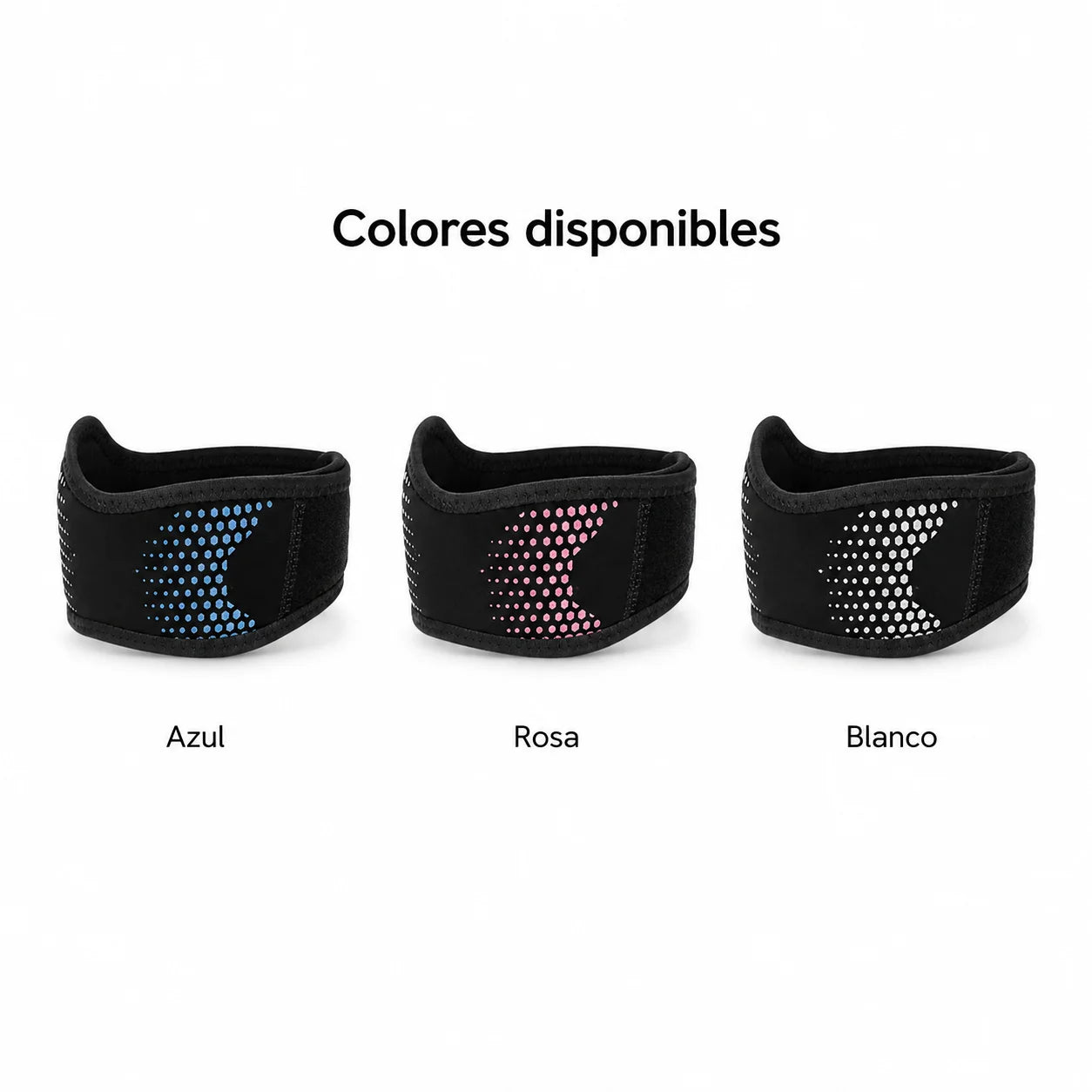 Kneeflow - Banda Patelar Ajustable para Rodilla