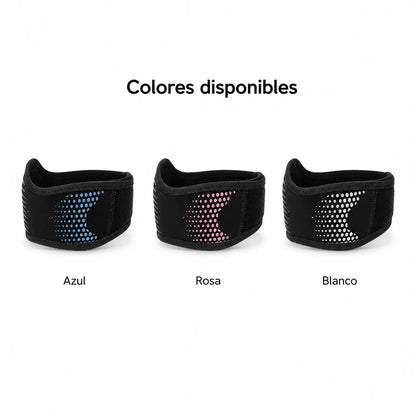 Kneeflow - Banda Patelar Ajustable para Rodilla