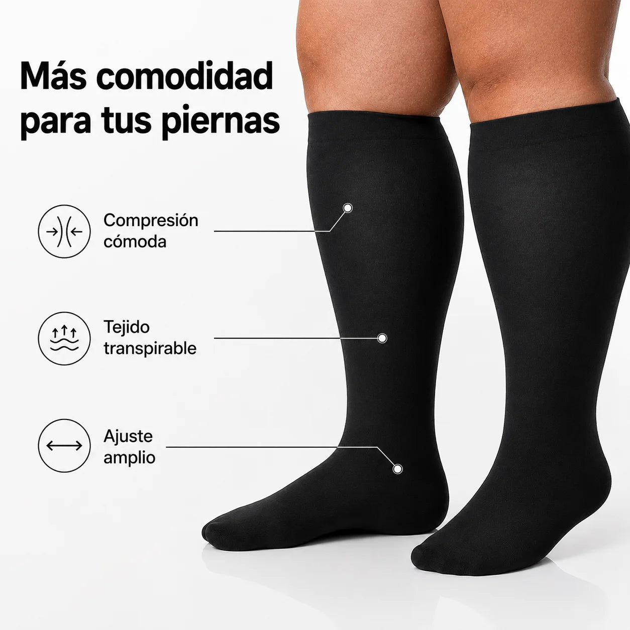 LegVital - Medias de compresión