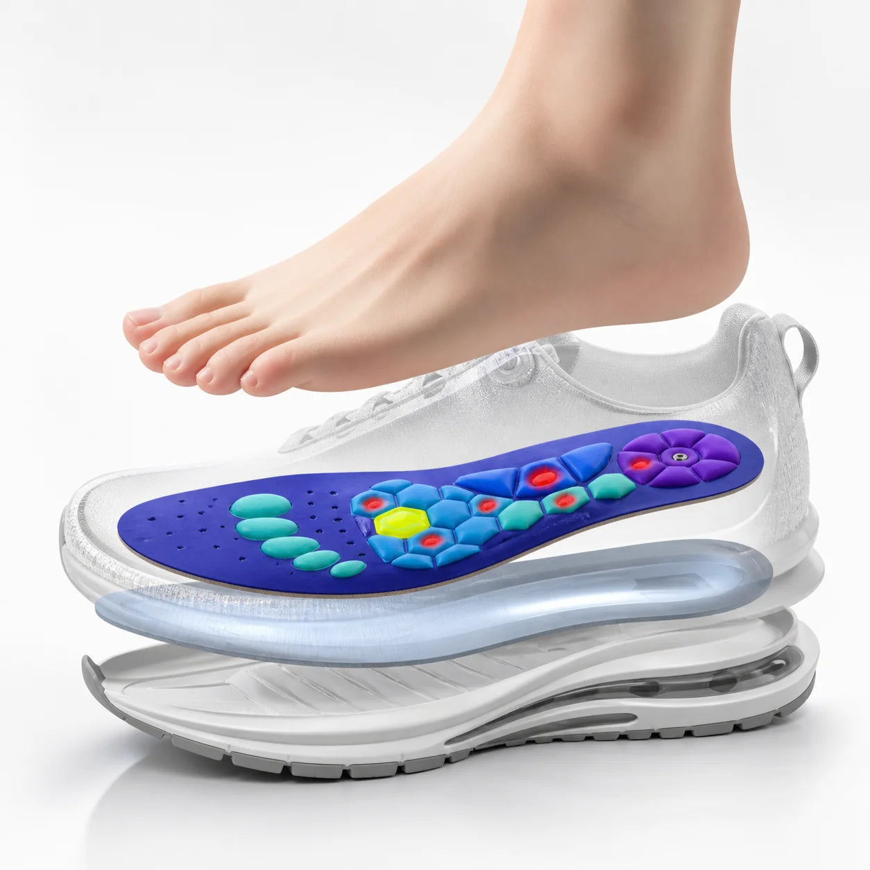 MagneFit – Plantilla Ortopédica Magnética