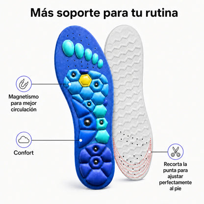 MagneFit – Plantilla Ortopédica Magnética